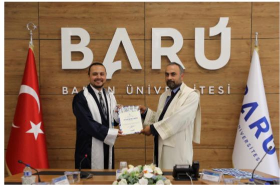 Kastamonulu Bilim İnsanı Selçuk Baş’a Profesörlük Unvanı