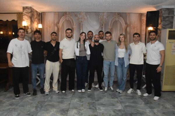 Kastamonulu Ünlü Basketbol Koçu Buğra Yıldırım Asker Ocağına Uğurlandı