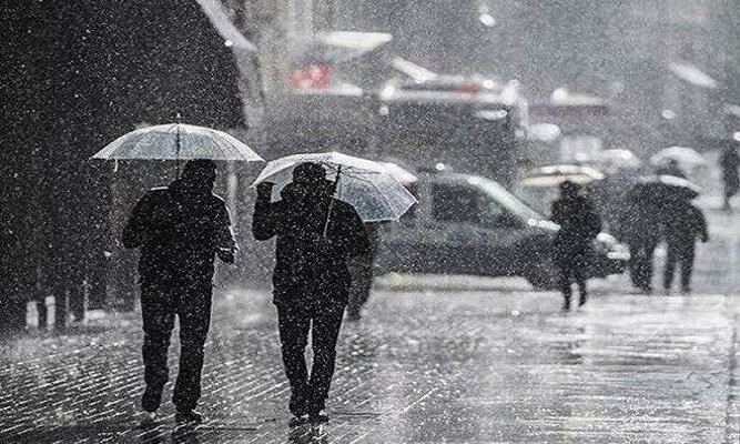 Hafta Sonu Sağanak Yağış Alarmı: Gök Gürültülü Yağışlar Kapıda!