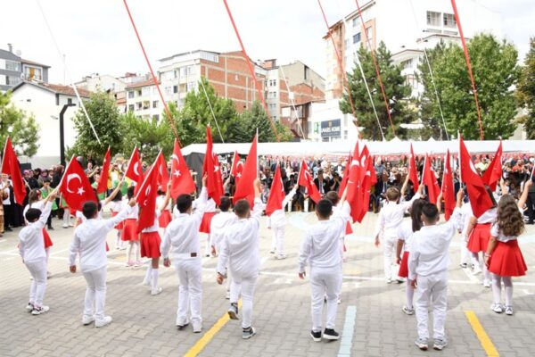 Kastamonu’da 2025-2026 Eğitim Öğretim Yılı Yeşil Vatan Bilinciyle Başladı
