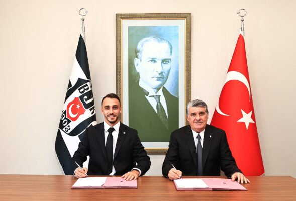 Kastamonulu Futbolcu Gökhan Sazdağı Beşiktaş’a Transfer Oldu!