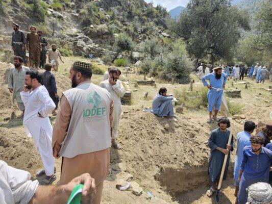 İDDEF, Afganistan’daki Depremin Yaralarını Sarıyor