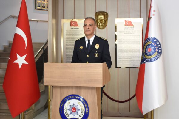Kastamonu İl Emniyet Müdürü Tamer Taş Göreve Başladı