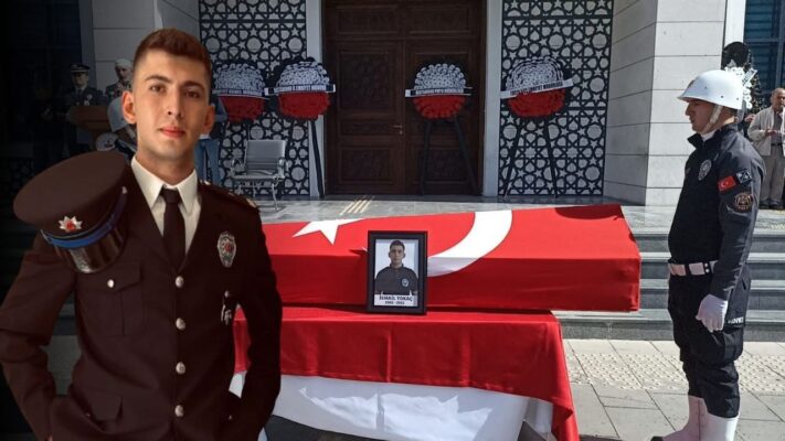 Kastamonu Tosya’nın Acı Günü: Polis Okulu Öğrencisi İsmail Tokaç Trafik Kazasında Hayatını Kaybetti