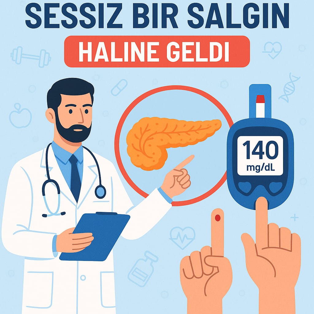 Prof. Dr. Güner Sönmez: “İnsülin Direnci Sessiz Bir Salgın Haline Geldi”