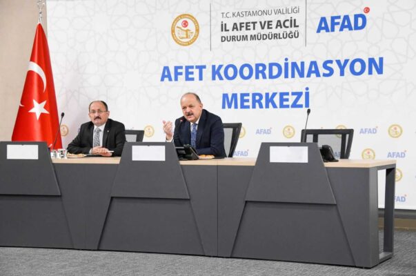 Kastamonu Kışa Tam Hazır: Kurumlar 7/24 Görev Başında