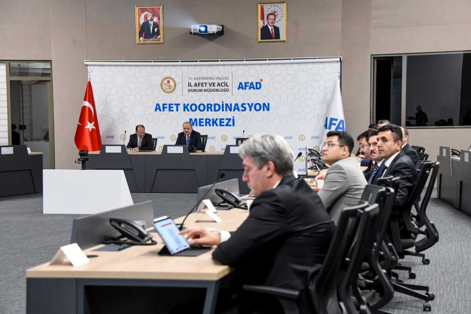 Kastamonu Kışa Tam Hazır: Kurumlar 7/24 Görev Başında