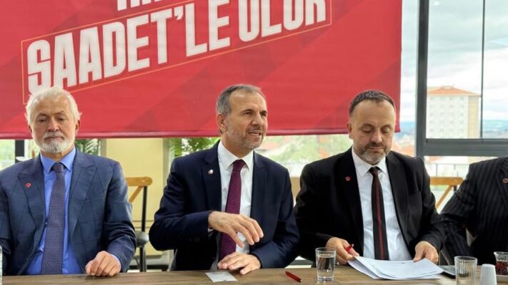 Saadet Partisi Milletvekili Mesut Doğan: Devletin Önceliği ev Yapmak değil, Vatandaşını iş sahibi yapmaktır.”