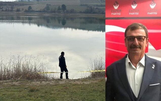 Kastamonu Daday’da Trajik Olay: Zafer Partisi İlçe Başkanı Fikri Balcı Gölette Ölü Bulundu