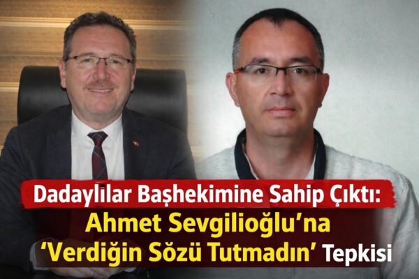 Dadaylılar Başhekime Sahip Çıkıyor, Ahmet Sevgilioğlu’na Tepki Büyüyor