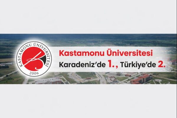 Kastamonu Üniversitesi’nden Tarihi Başarı: Türkiye İkincisi, Karadeniz’in Zirvesinde