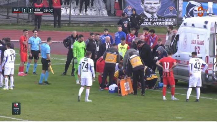 SON DAKİKA: Kastamonusporlu Hasan Ayaroğlu Karacabey Maçında Sakatlandı! Durumu Ciddiyetini Koruyor