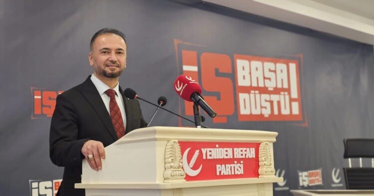 Yeniden Refah İl Başkanı Akif Güzel: “ Şuan AK Parti İl Başkanı Olsaydım da Gelinen Nokta İtibariyle İstifa Ederdim”