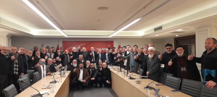 İstanbul’daki Anadolu Güçleniyor: Kastamonulu Milli Görüşçüler Cevizlibağ’da Buluştu