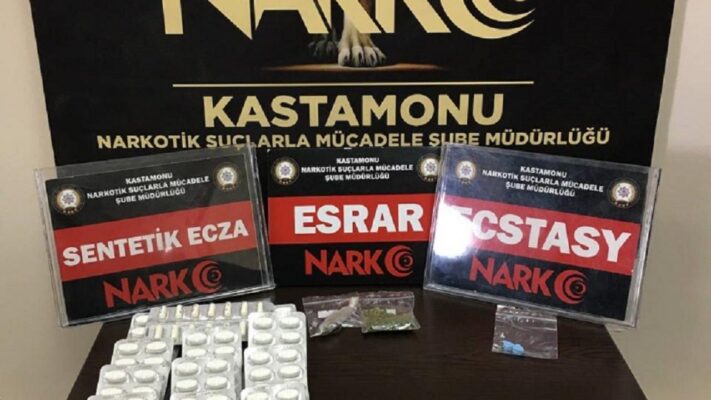 SON DAKİKA: Kastamonu Uyuşturucu Operasyonu! Şüpheli Tutuklandı