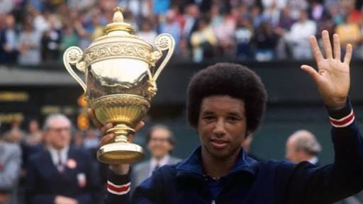 “Neden Ben?” Demedi: Wimbledon Şampiyonu Arthur Ashe’nin İnsanlığa Bıraktığı Büyük Ders