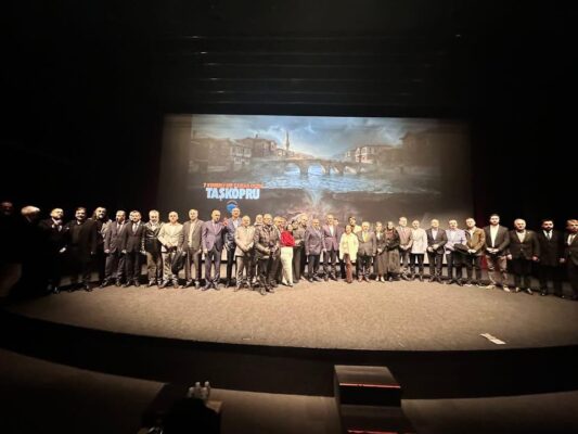 Taşköprü’nün Binlerce Yıllık Hikâyesi İstanbul’da Beyazperdeye Taşındı