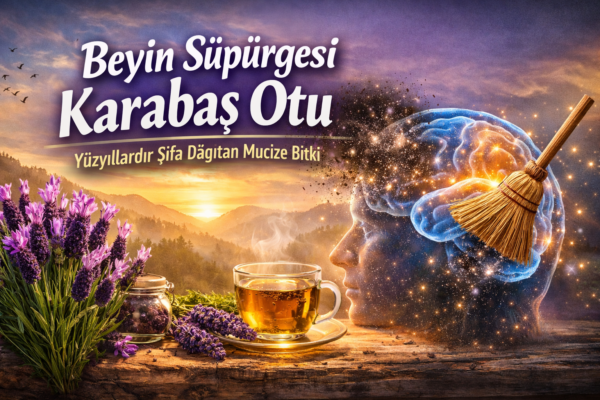 Beyin Süpürgesi Karabaş Otu: Yüzyıllardır Şifa Dağıtan Mucize Bitki