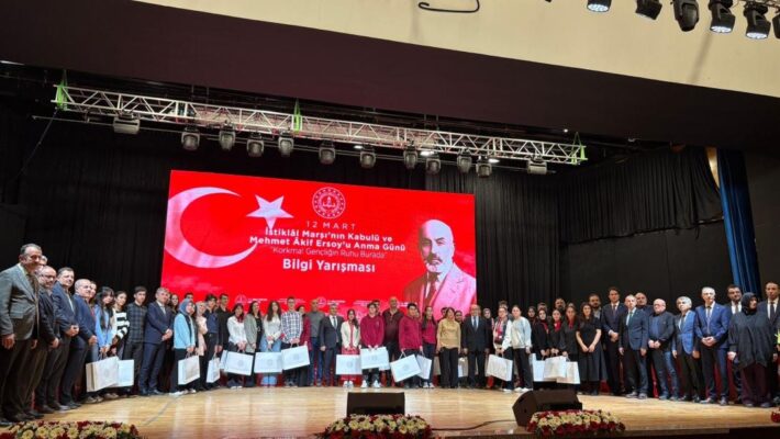 Kastamonu Fen Lisesi’nden Türkiye Üçüncülüğü! “Korkma! Gençliğin Ruhu Burada” Yarışmasında Büyük Gurur