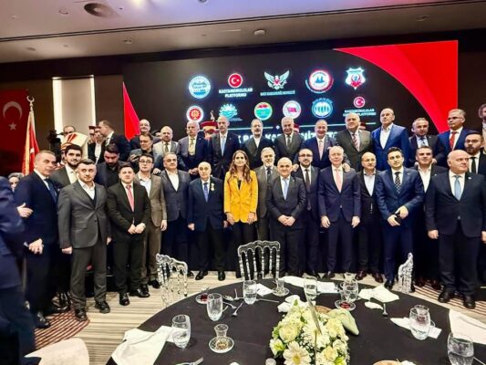 İstanbul’da Büyük Batı Karadeniz Buluşması: Kastamonulular Aynı Sofrada Bir Araya Geldi