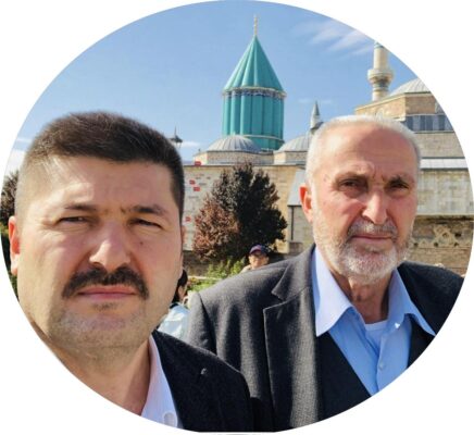 Cideli İş Adamı Hayri Konuk’un Baba Acısı