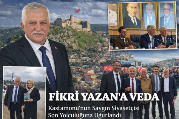 Kastamonu Siyaseti Ve Spor Camiasının Değerli İsmi Fikri Yazan Hayatını Kaybetti