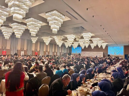 Kastamonu’da Kızılay İftar Sofrasında Birlik ve Dayanışma Mesajı