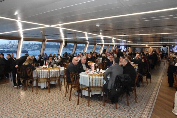 Üsküdar Kas-Der Gönül Sofrasında Buluştu