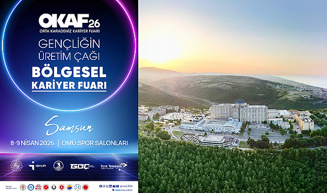 Gençliğin Üretim Çağı Başlıyor: OKAF 2026 Samsun’da Kariyerin Kapılarını Aralıyor!