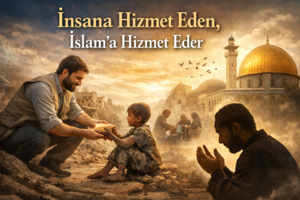 İnsana Hizmet Eden, İslam’a Hizmet Eder