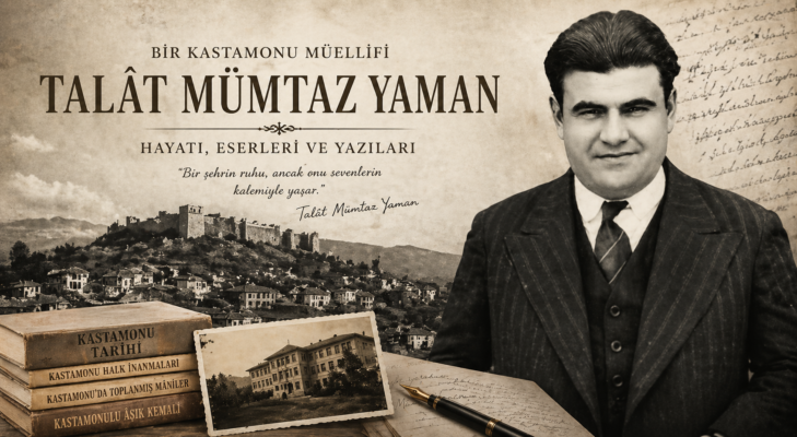 Kastamonu’nun Hafızası Talât Mümtaz Yaman: Bir Şehri Yazıya Dönüştüren Büyük İsim