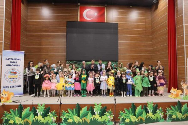 Miniklerden Yeşil Vatan’a Büyük Mesaj: “Bir Ağaç Bir Nefes”