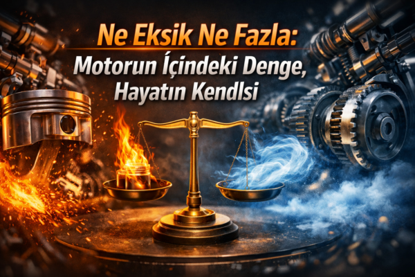 Ne Eksik Ne Fazla: Motorun İçindeki Denge, Hayatın Kendisi