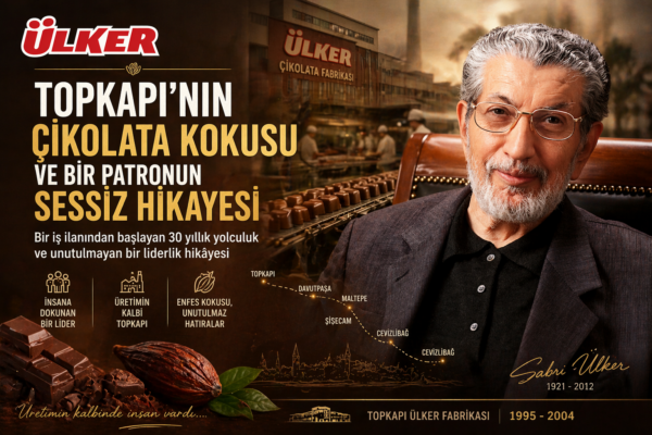 Topkapı’nın Çikolata Kokusu: Sabri Ülker’in Sessiz Adımları ve Unutulmayan Bir Fabrika Hatırası
