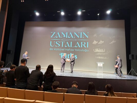 Zamanın Ustaları İstanbul’da Sahne Aldı: Kültür ve Sanatın Buluştuğu Gece