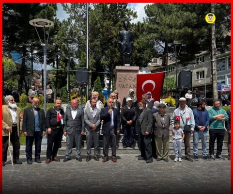 Kastamonu Tosya’dan Gazze İçin Güçlü Mesaj: “Filistin İçin Ayağa Kalk”
