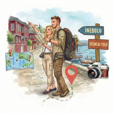 İnebolu’nun Dijital Hafızası Açıldı: “İnebolu Gezi Rehberi” Yayında, Hedef 2030 Müze Kent Vizyonu