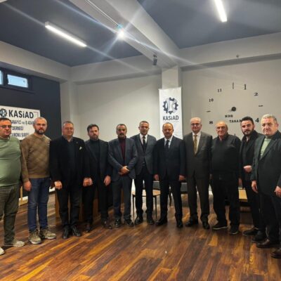 Kastamonu’nun Geleceğine Güçlü Dokunuş: Vali Dallı’dan KASİAD’a Stratejik Ziyaret