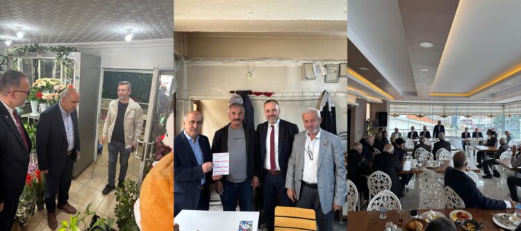 “Bu Gidişe Ne Esnaf Dayanır Ne Çiftçi!” Saadet Partisi Tosya’dan Dikkat Çeken Mesajlar