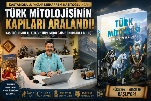 Türk Kültürünün Derin Hafızası Bu Kitapta: Muharrem Kaşıtoğlu’ndan Yeni Eser