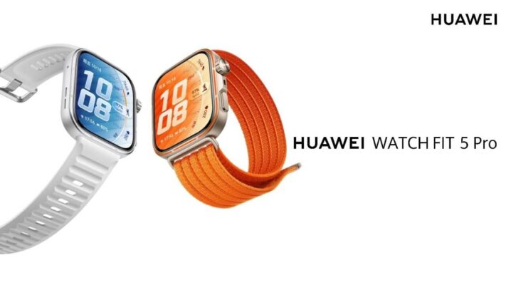 HUAWEI WATCH FIT 5 Pro: Yenilikçi Tasarımı ve Üstün Özellikleriyle Tanışın