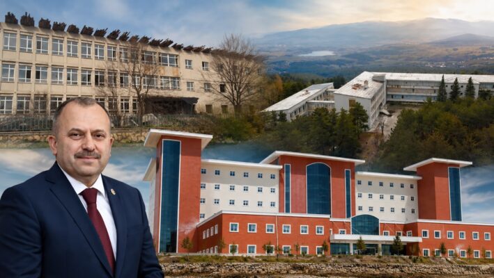 Kastamonu’daki Atıl Binalar Tartışması : Milletvekili Halil Uluay’dan Dikkat Çeken Açıklamalar