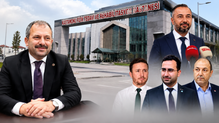 Fizik Tedavi Hastanesi Tartışmalarında Kastamonu AK Parti Neden Sessiz Kalıyor?