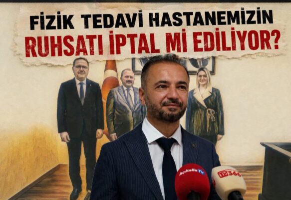 Fizik tedavi hastanesi için ruhsat alarmı! Yeniden Refah’tan vekillere sert soru: Kastamonu’ya gerçekler mi söyleniyor?