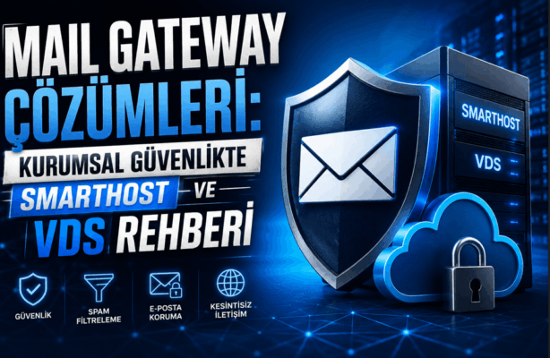 Mail Gateway Çözümleri: Kurumsal Güvenlikte Smarthost ve VDS Rehberi
