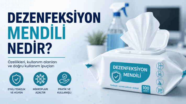 Dezenfeksiyon Mendili Nedir?