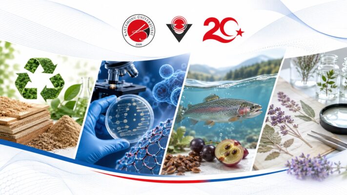 Kastamonu Üniversitesi Bilimde Vites Yükseltti: 4 Büyük Projeye TÜBİTAK Desteği