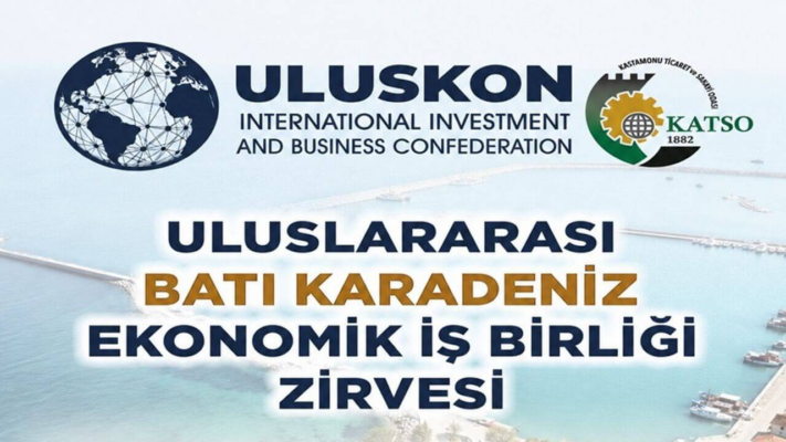 Kastamonu Ekonomik İş Birliği Zirvesi: Batı Karadeniz’e Küresel Yatırım Kapısı Açıldı