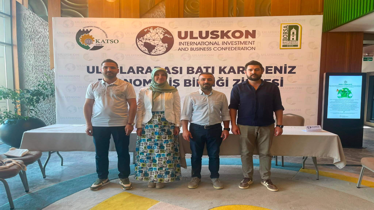 Kastamonu Ekonomik İş Birliği Zirvesi: Batı Karadeniz'e Küresel Yatırım Kapısı Açıldı