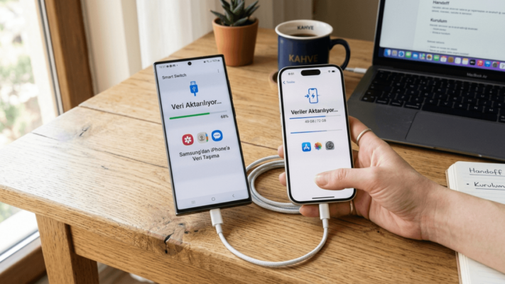 Samsung Telefon Değiştirirken Veri Aktarımı Nasıl Yapılır? (2026)